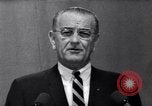 Standbild Lyndon Johnson San Antonio Texas USA, 1967, aus Sekunde 48 historischem Filmmaterial Videoclip 65675033686