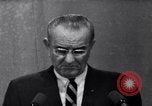 Standbild Lyndon Johnson San Antonio Texas USA, 1967, aus Sekunde 49 historischem Filmmaterial Videoclip 65675033686