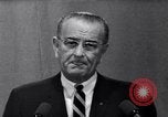 Standbild Lyndon Johnson San Antonio Texas USA, 1967, aus Sekunde 50 historischem Filmmaterial Videoclip 65675033686