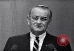 Standbild Lyndon Johnson San Antonio Texas USA, 1967, aus Sekunde 53 historischem Filmmaterial Videoclip 65675033686