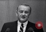 Standbild Lyndon Johnson San Antonio Texas USA, 1967, aus Sekunde 54 historischem Filmmaterial Videoclip 65675033686