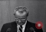 Standbild Lyndon Johnson San Antonio Texas USA, 1967, aus Sekunde 56 historischem Filmmaterial Videoclip 65675033686