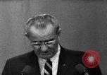 Standbild Lyndon Johnson San Antonio Texas USA, 1967, aus Sekunde 58 historischem Filmmaterial Videoclip 65675033686