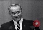 Standbild Lyndon Johnson San Antonio Texas USA, 1967, aus Sekunde 59 historischem Filmmaterial Videoclip 65675033686