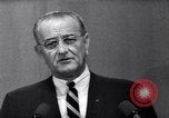 Standbild Lyndon Johnson San Antonio Texas USA, 1967, aus Sekunde 61 historischem Filmmaterial Videoclip 65675033686