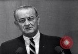 Standbild Lyndon Johnson San Antonio Texas USA, 1967, aus Sekunde 62 historischem Filmmaterial Videoclip 65675033686