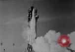 Standbild Anti Ballistic Missile System Kwajalein Insel Inseln Marshall, 1967, aus Sekunde 48 historischem Filmmaterial Videoclip 65675033687