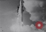 Standbild Anti Ballistic Missile System Kwajalein Insel Inseln Marshall, 1967, aus Sekunde 50 historischem Filmmaterial Videoclip 65675033687