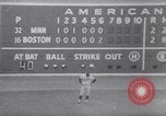 Standbild American League Championship Boston Massachusetts USA, 1967, aus Sekunde 58 historischem Filmmaterial Videoclip 65675033692