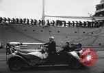 Standbild Präsident Franklin D Roosevelt San Diego California USA, 1938, aus Sekunde 6 historischem Filmmaterial Videoclip 65675033694