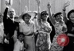 Standbild Präsident Franklin D Roosevelt San Diego California USA, 1938, aus Sekunde 15 historischem Filmmaterial Videoclip 65675033694