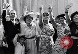Standbild Präsident Franklin D Roosevelt San Diego California USA, 1938, aus Sekunde 16 historischem Filmmaterial Videoclip 65675033694