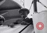 Standbild Präsident Franklin D Roosevelt San Diego California USA, 1938, aus Sekunde 17 historischem Filmmaterial Videoclip 65675033694