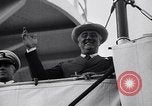 Standbild Präsident Franklin D Roosevelt San Diego California USA, 1938, aus Sekunde 20 historischem Filmmaterial Videoclip 65675033694