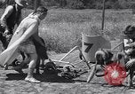 Standbild doggy Wagenrennen Baker Oregon USA, 1938, aus Sekunde 6 historischem Filmmaterial Videoclip 65675033695