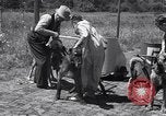 Standbild doggy Wagenrennen Baker Oregon USA, 1938, aus Sekunde 10 historischem Filmmaterial Videoclip 65675033695