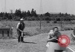 Standbild doggy Wagenrennen Baker Oregon USA, 1938, aus Sekunde 28 historischem Filmmaterial Videoclip 65675033695