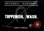 Standbild Polo Match Toppenish Washington USA, 1938, aus Sekunde 1 historischem Filmmaterial Videoclip 65675033696
