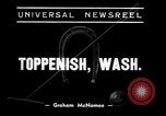 Standbild Polo Match Toppenish Washington USA, 1938, aus Sekunde 3 historischem Filmmaterial Videoclip 65675033696