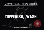 Standbild Polo Match Toppenish Washington USA, 1938, aus Sekunde 4 historischem Filmmaterial Videoclip 65675033696