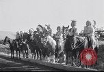 Standbild Polo Match Toppenish Washington USA, 1938, aus Sekunde 6 historischem Filmmaterial Videoclip 65675033696