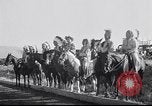 Standbild Polo Match Toppenish Washington USA, 1938, aus Sekunde 7 historischem Filmmaterial Videoclip 65675033696