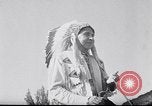 Standbild Polo Match Toppenish Washington USA, 1938, aus Sekunde 8 historischem Filmmaterial Videoclip 65675033696