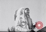 Standbild Polo Match Toppenish Washington USA, 1938, aus Sekunde 9 historischem Filmmaterial Videoclip 65675033696