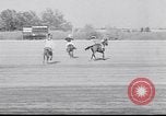 Standbild Polo Match Toppenish Washington USA, 1938, aus Sekunde 14 historischem Filmmaterial Videoclip 65675033696