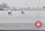 Standbild Polo Match Toppenish Washington USA, 1938, aus Sekunde 15 historischem Filmmaterial Videoclip 65675033696