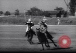 Standbild Polo Match Toppenish Washington USA, 1938, aus Sekunde 21 historischem Filmmaterial Videoclip 65675033696