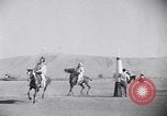 Standbild Polo Match Toppenish Washington USA, 1938, aus Sekunde 26 historischem Filmmaterial Videoclip 65675033696