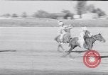 Standbild Polo Match Toppenish Washington USA, 1938, aus Sekunde 32 historischem Filmmaterial Videoclip 65675033696