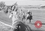 Standbild Polo Match Toppenish Washington USA, 1938, aus Sekunde 34 historischem Filmmaterial Videoclip 65675033696