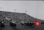 Standbild 27 jährlichen Rodeo Salinas California USA, 1938, aus Sekunde 5 historischem Filmmaterial Videoclip 65675033697
