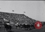 Standbild 27 jährlichen Rodeo Salinas California USA, 1938, aus Sekunde 6 historischem Filmmaterial Videoclip 65675033697