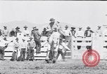 Standbild 27 jährlichen Rodeo Salinas California USA, 1938, aus Sekunde 8 historischem Filmmaterial Videoclip 65675033697