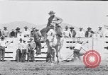 Standbild 27 jährlichen Rodeo Salinas California USA, 1938, aus Sekunde 9 historischem Filmmaterial Videoclip 65675033697
