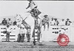 Standbild 27 jährlichen Rodeo Salinas California USA, 1938, aus Sekunde 10 historischem Filmmaterial Videoclip 65675033697