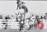 Standbild 27 jährlichen Rodeo Salinas California USA, 1938, aus Sekunde 11 historischem Filmmaterial Videoclip 65675033697