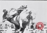 Standbild 27 jährlichen Rodeo Salinas California USA, 1938, aus Sekunde 12 historischem Filmmaterial Videoclip 65675033697