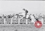 Standbild 27 jährlichen Rodeo Salinas California USA, 1938, aus Sekunde 14 historischem Filmmaterial Videoclip 65675033697