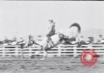 Standbild 27 jährlichen Rodeo Salinas California USA, 1938, aus Sekunde 15 historischem Filmmaterial Videoclip 65675033697