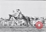Standbild 27 jährlichen Rodeo Salinas California USA, 1938, aus Sekunde 16 historischem Filmmaterial Videoclip 65675033697