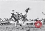 Standbild 27 jährlichen Rodeo Salinas California USA, 1938, aus Sekunde 17 historischem Filmmaterial Videoclip 65675033697