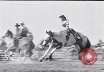 Standbild 27 jährlichen Rodeo Salinas California USA, 1938, aus Sekunde 18 historischem Filmmaterial Videoclip 65675033697