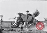 Standbild 27 jährlichen Rodeo Salinas California USA, 1938, aus Sekunde 19 historischem Filmmaterial Videoclip 65675033697