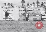 Standbild 27 jährlichen Rodeo Salinas California USA, 1938, aus Sekunde 20 historischem Filmmaterial Videoclip 65675033697