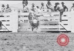 Standbild 27 jährlichen Rodeo Salinas California USA, 1938, aus Sekunde 21 historischem Filmmaterial Videoclip 65675033697