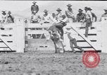 Standbild 27 jährlichen Rodeo Salinas California USA, 1938, aus Sekunde 22 historischem Filmmaterial Videoclip 65675033697